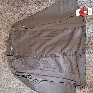 Charcoal chef coat 2xl
